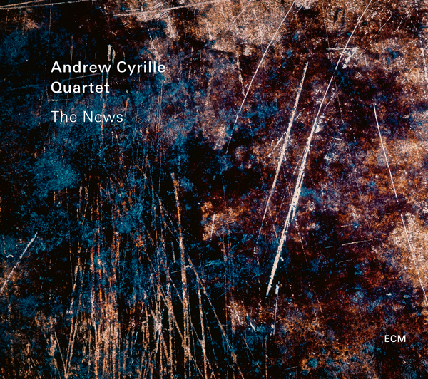 Andrew Cyrille Quartet - The News. Album cover ECM