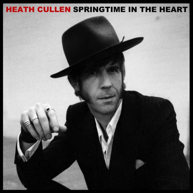 Heath Cullen Springtime in the heart album cover