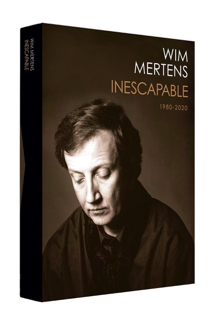 Wim Mertens Inescapable album cover